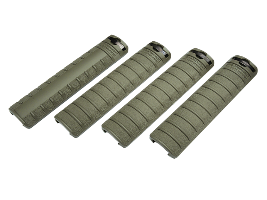 Handguard Panel SET - OD Green(4 Panels per set)