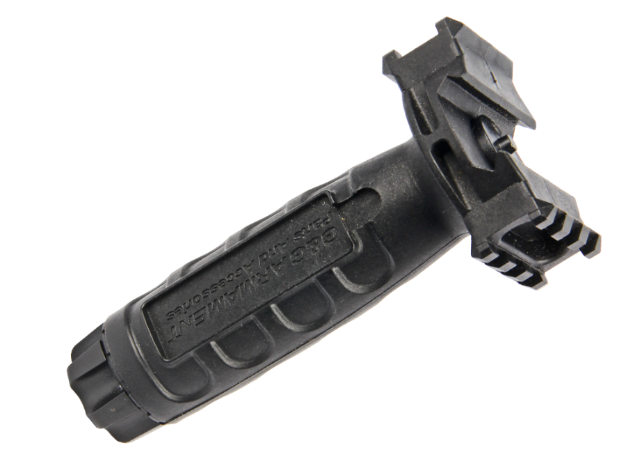 Railed Grip-Black (ABS Injection)