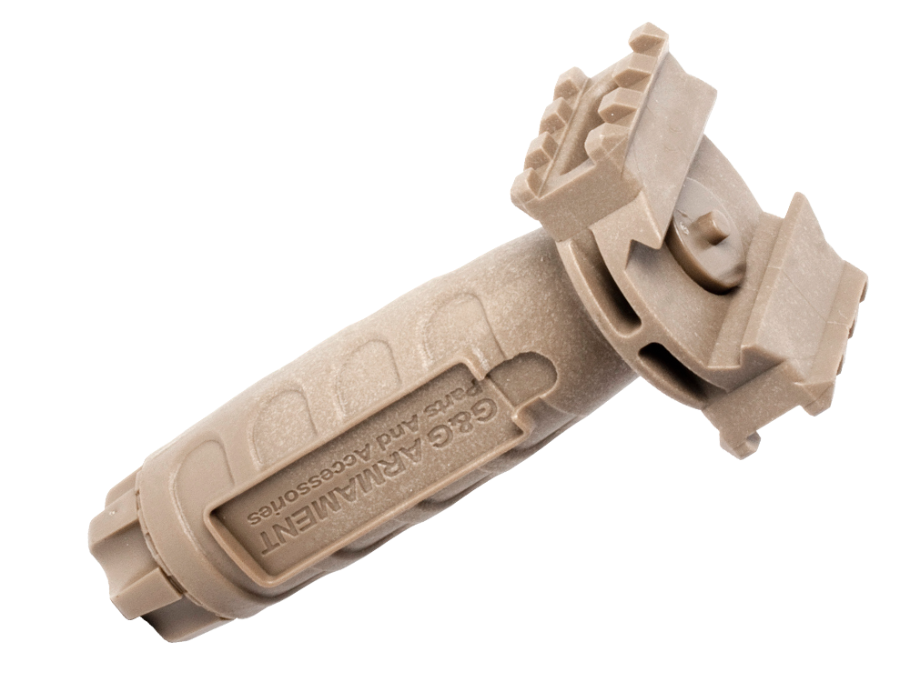 Railed Grip-Desert Tan (ABS Injection)