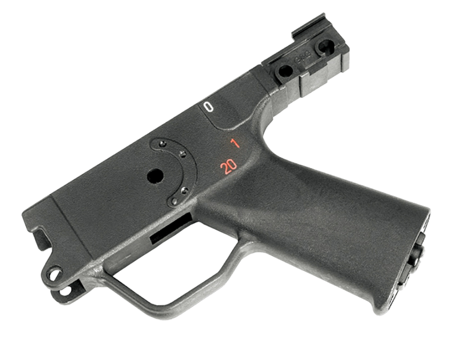 Reinforced Polymer Lower Receiver for G3A3/A4/SG1/MC51