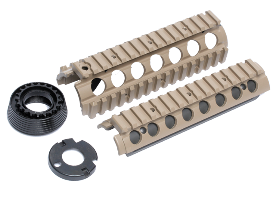 Magnesium R.A.S. for GR16 (Short Type - Desert Tan)