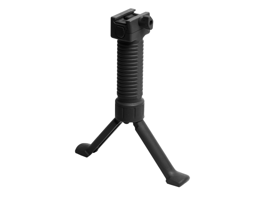 GK16 Bipod Grip-Black (20mm Rail Used)
