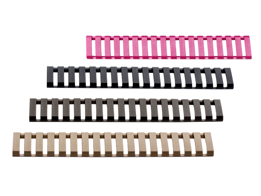 Ladder Rail Panel Set - Black (4 Panels per set)