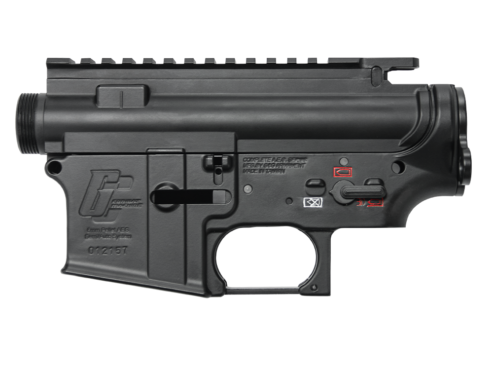 Metal Receiver Set for GC Mark (Black)