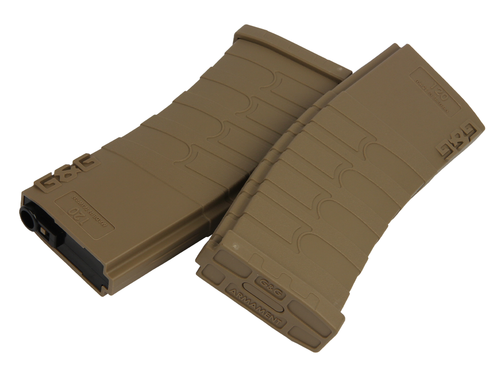 120R Mid-Cap Magazine for GR16 (Tan)