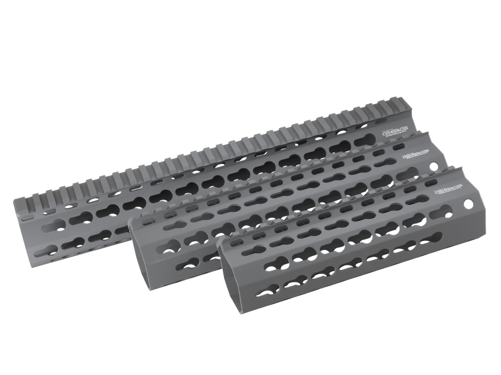 KeyMod Rail I 7" for CM/GC SR-Battleship Grey