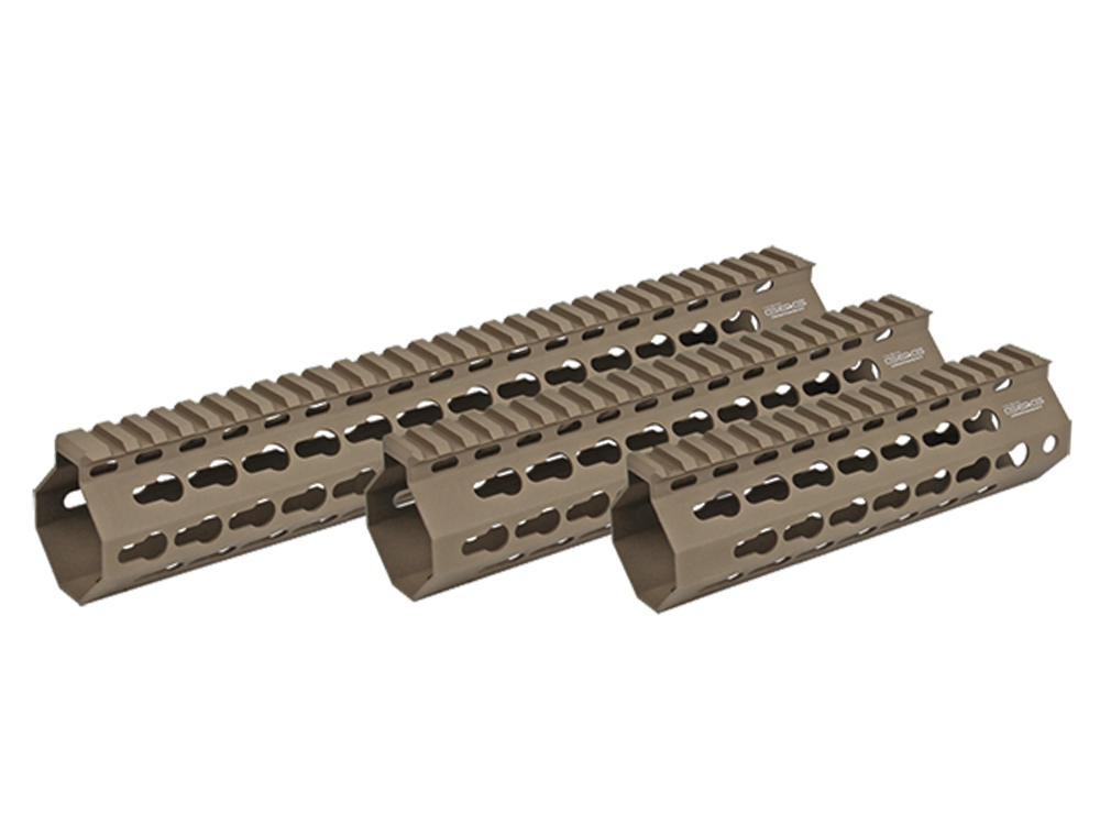KeyMod Rail I 9" for CM/GC SR-Desert Tan