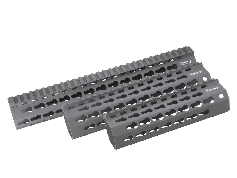 KeyMod Rail I 9" for CM/GC SR-Battleship Grey