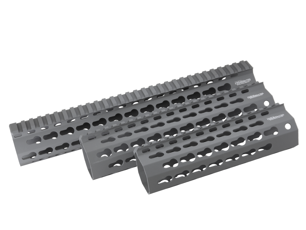 KeyMod Rail I 12" for CM/GC SR-Battleship Grey