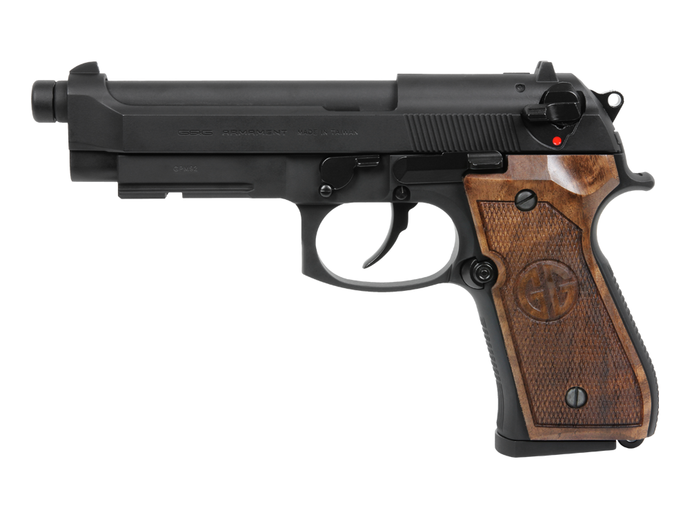 GPM92 GP2 Walnut Wood Grip