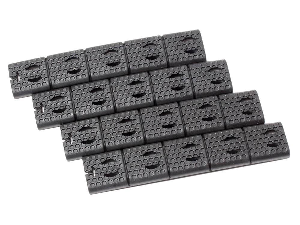 Rail panel for GC16 SR series KeyMod handguard